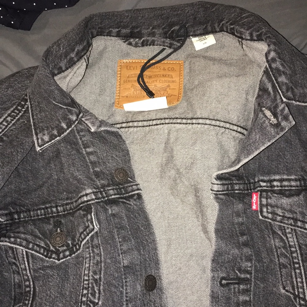 NWOT Men’s Levi jacket size large